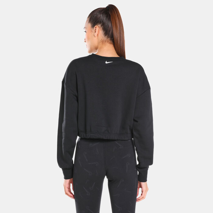 Nike Women's Sportswear Fleece Sweatshirt Black image number 1