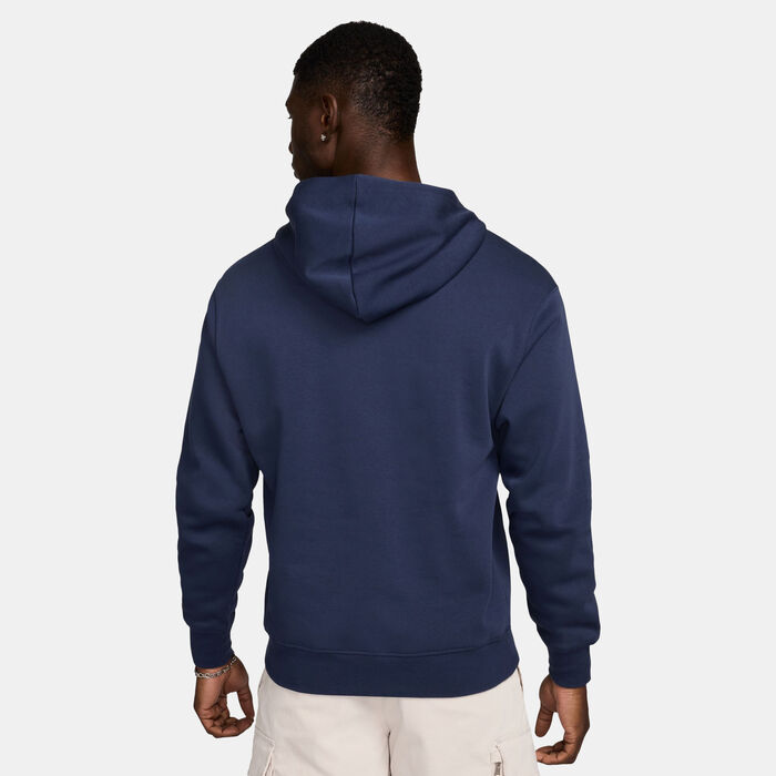 Jordan Men's Brooklyn Hoodie Blue Jordan Men's Brooklyn Hoodie Blue image number 1