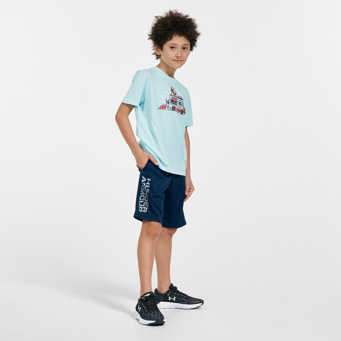 Under Armour Kids' Ice Cream T-Shirt Blue Under Armour Kids' Ice Cream T-Shirt Blue image number 2