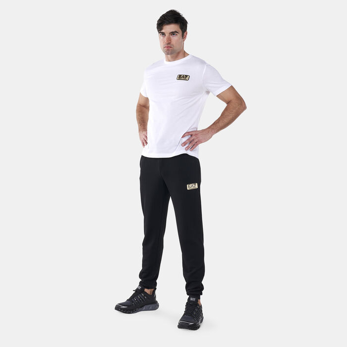 EA7 Emporio Armani Men's Train Gold Label T-Shirt White EA7 Emporio Armani Men's Train Gold Label T-Shirt White image number 2