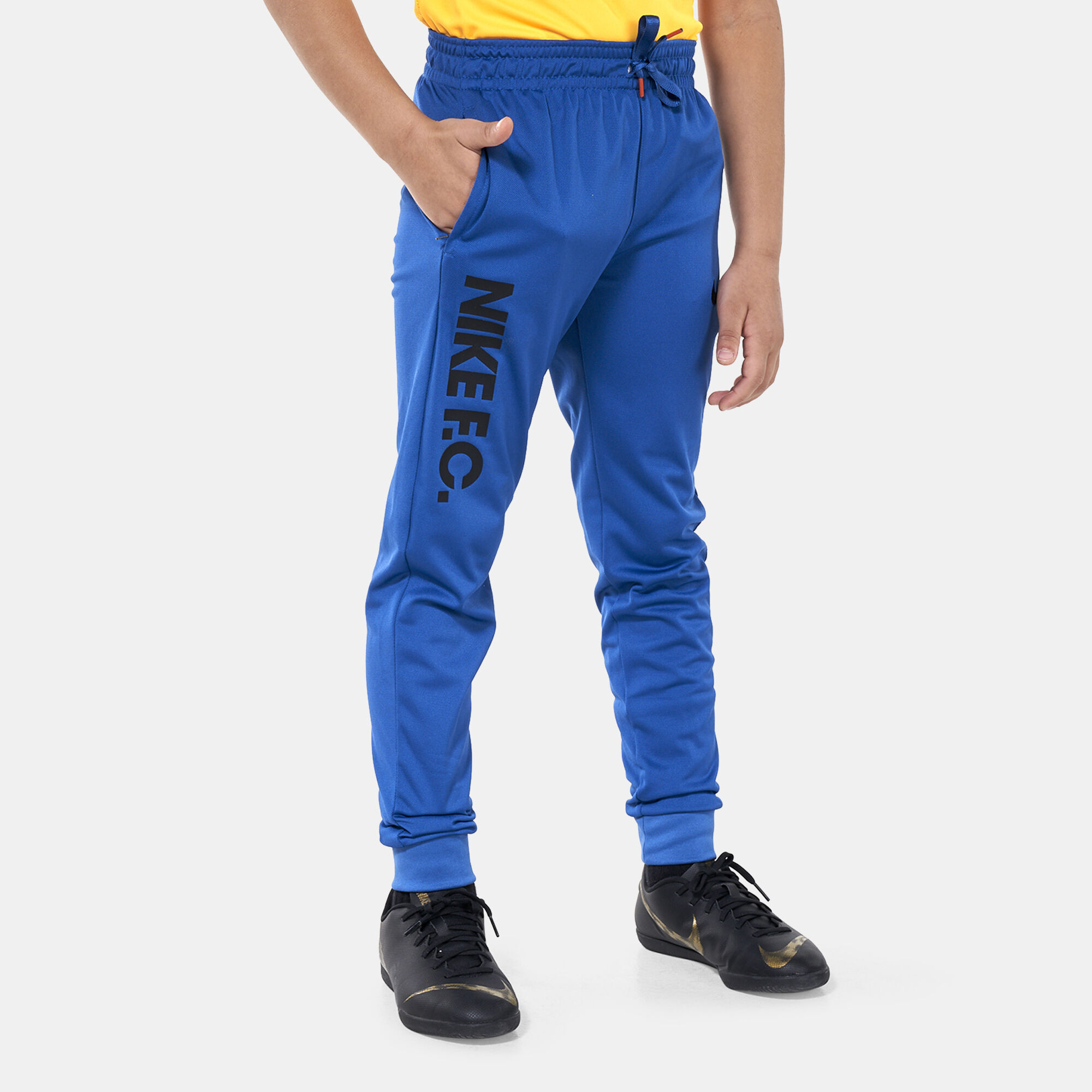 Kids Dri FIT F.C. Libero Sweatpants Blue Nike in Qatar SSS
