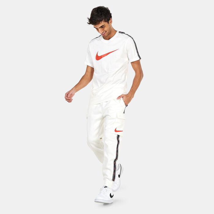 Nike Men's Sportswear Repeat Sportswear Cargo Pants White Nike Men's Sportswear Repeat Sportswear Cargo Pants White image number 2