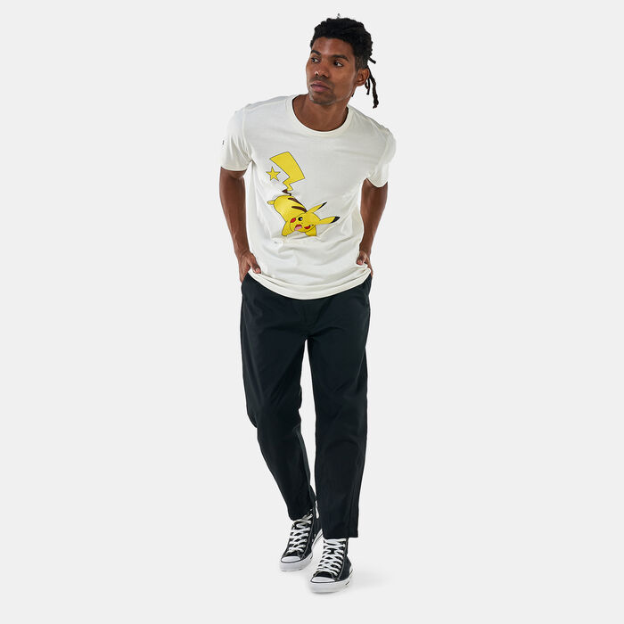 Converse Shapes Triangle Front Chino Pants Black Converse Shapes Triangle Front Chino Pants Black image number 2