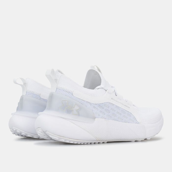 Under Armour Men's UA HOVR™ Phantom 3 SE Running Shoe White Under Armour Men's UA HOVR™ Phantom 3 SE Running Shoe White image number 3