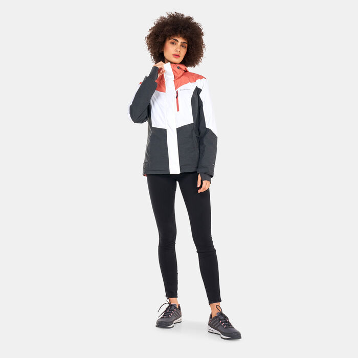 Columbia Women's Rosie Run™ Insulated Jacket White Columbia Women's Rosie Run™ Insulated Jacket White image number 2