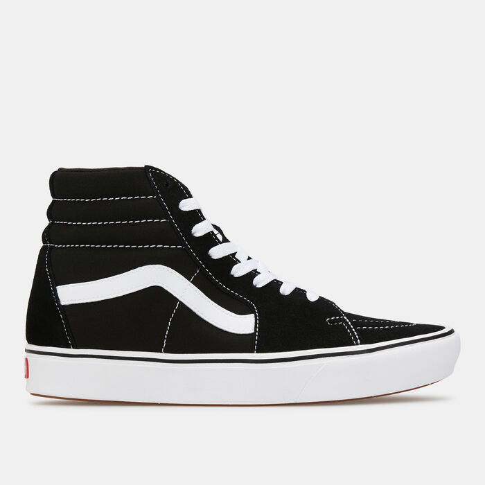 Vans ComfyCush SK8-Hi Unisex Shoe Black image number 0