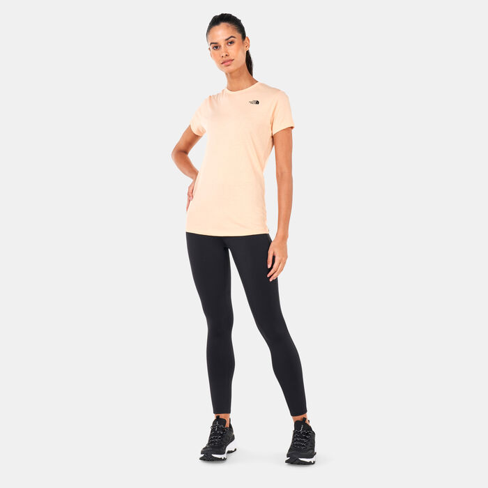The North Face Women's Simple Dome T-Shirt Pink The North Face Women's Simple Dome T-Shirt Pink image number 2