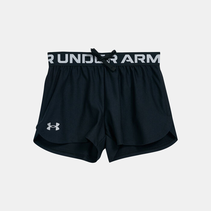 Under Armour Kids' UA Play Up Shorts Black image number 0