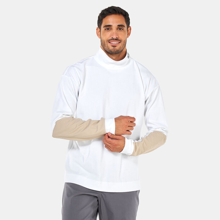 Columbia Men's Ballistic Ridge™ Long Sleeve T-Shirt White Columbia Men's Ballistic Ridge™ Long Sleeve T-Shirt White image number 0