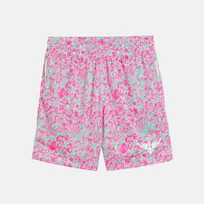 PUMA Men's Melo Miami Shorts Green