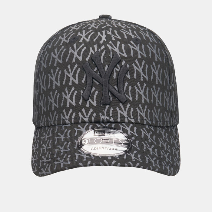 New Era Men's MLB New York Yankees Team Monogram 9FORTY Cap Black New Era Men's MLB New York Yankees Team Monogram 9FORTY Cap Black image number 0