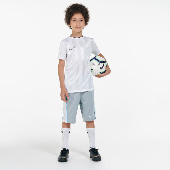 Nike Kids' Dri-FIT Academy M18 FPJB Shorts Grey Nike Kids' Dri-FIT Academy M18 FPJB Shorts Grey image number 2