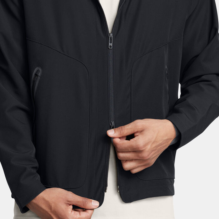 Under Armour Men's Unstoppable Jacket Black Under Armour Men's Unstoppable Jacket Black image number 3