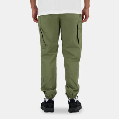 New Balance Men's Cargo Pants Green New Balance Men's Cargo Pants Green