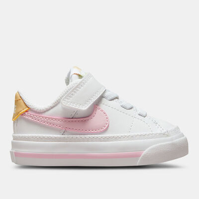 Nike Kids' Court Legacy Shoes White Nike Kids' Court Legacy Shoes White