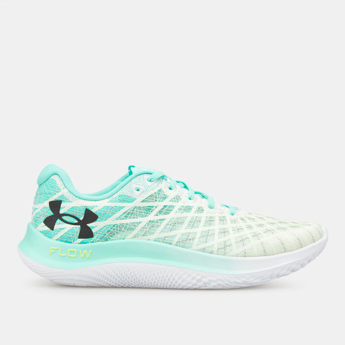Under Armour Men's UA FLOW Velociti Wind 2 Shoe Green image number 0