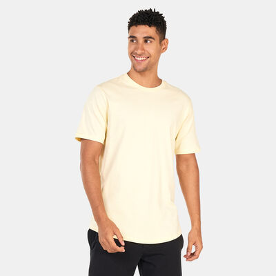 Sun and Sand Sports Men's Basic T-Shirt yellow