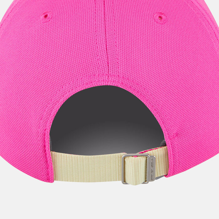 Under Armour Kids' UA Blitzing Adjustable Cap Pink image number 1