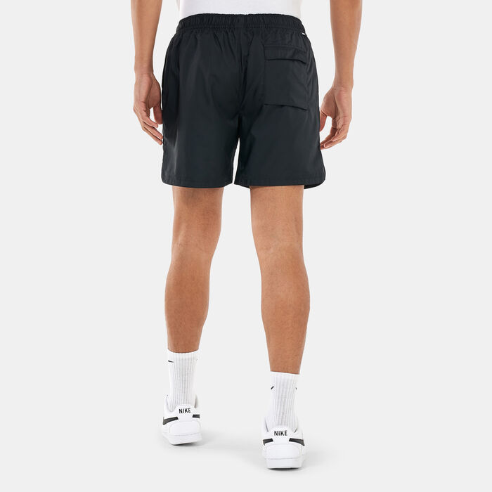 Nike Men's Sportswear Woven Flow Shorts Black Nike Men's Sportswear Woven Flow Shorts Black image number 1