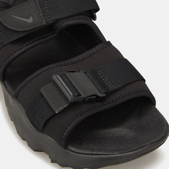 Nike Women's Canyon Sandals Black Nike Women's Canyon Sandals Black image number 9