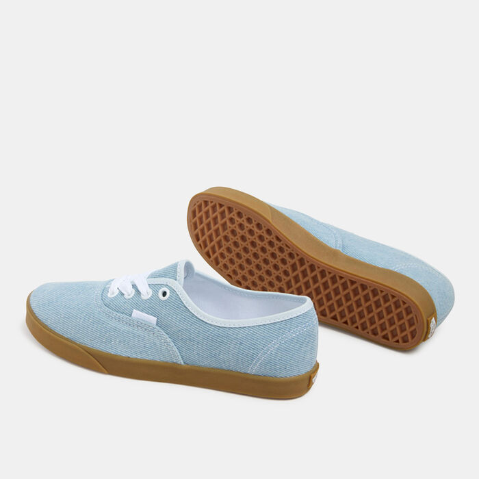 Vans Women's Authentic Lowpro Shoes Blue Vans Women's Authentic Lowpro Shoes Blue image number 2