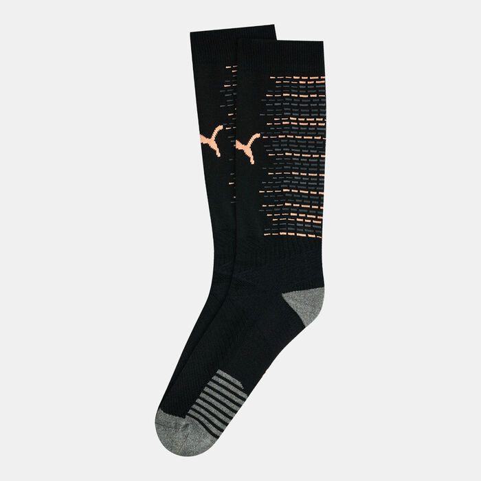 PUMA Men's Football Socks Black PUMA Men's Football Socks Black image number 0