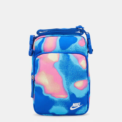 Nike Women's Heritage Crossbody Bag Blue