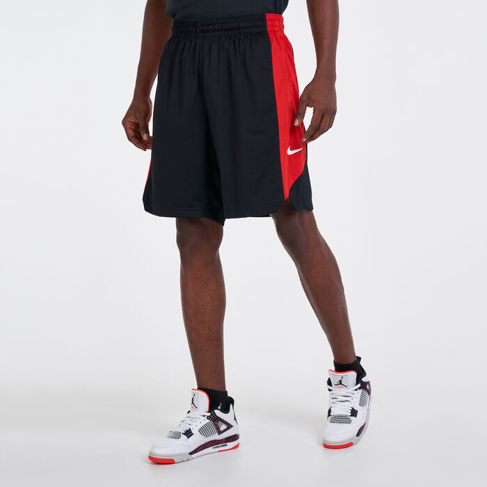 Nike Men's NBA Chicago Bulls Practice Shorts Black Nike Men's NBA Chicago Bulls Practice Shorts Black image number 0