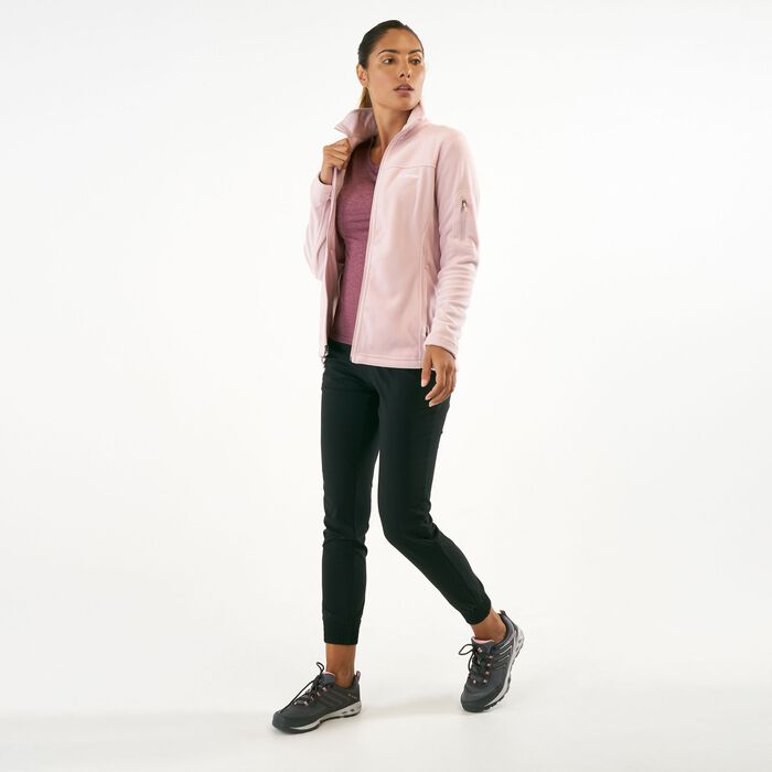 Columbia Women's Fast Trek™ II Jacket Pink Columbia Women's Fast Trek™ II Jacket Pink image number 2