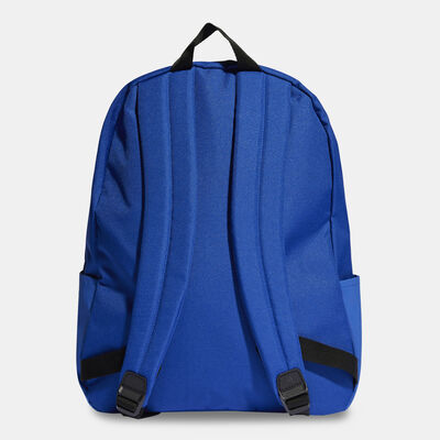 adidas Classic Horizontal 3-Stripes Backpack Blue