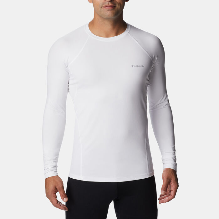 Columbia Men's Midweight Stretch Long Sleeve T-Shirt White Columbia Men's Midweight Stretch Long Sleeve T-Shirt White image number 0
