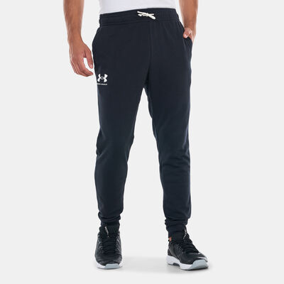 Under Armour Men's UA Rival Joggers Black Under Armour Men's UA Rival Joggers Black