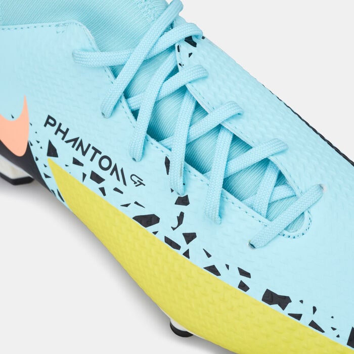 Nike Phantom GT2 Academy Dynamic Fit Multi-Ground Football Shoe Blue Nike Phantom GT2 Academy Dynamic Fit Multi-Ground Football Shoe Blue image number 4