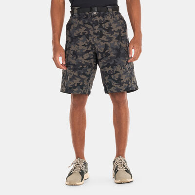 Columbia Silver Ridge™ Printed Cargo Shorts Black