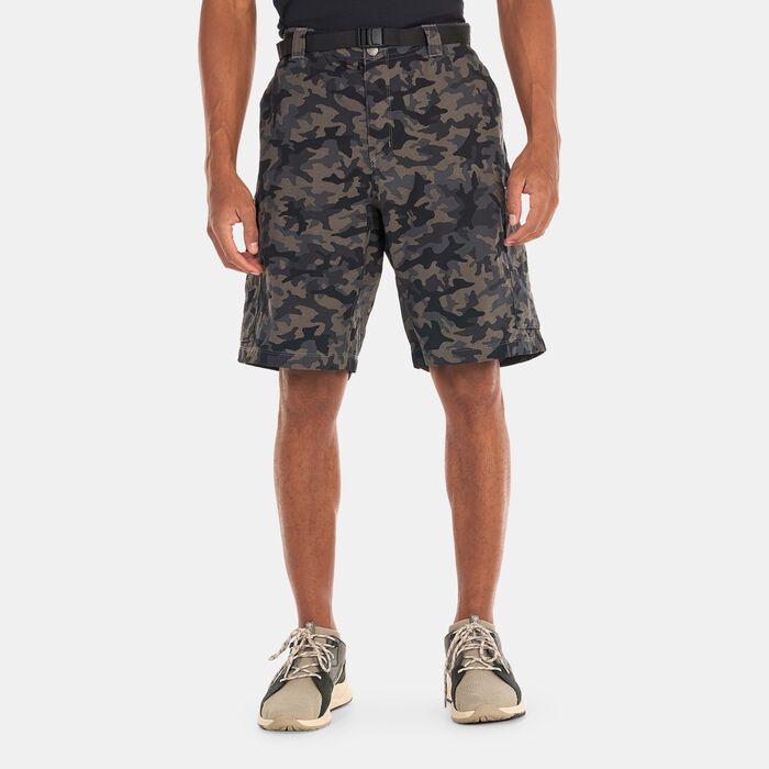 Columbia Silver Ridge™ Printed Cargo Shorts Black Columbia Silver Ridge™ Printed Cargo Shorts Black image number 1