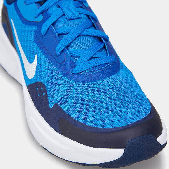 Nike Kids' WearAllDay Shoe (Older Kids) Blue Nike Kids' WearAllDay Shoe (Older Kids) Blue image number 4