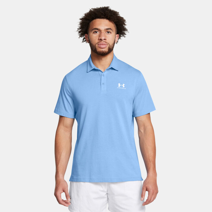 Under Armour Men's Icon Polo Shirt Blue image number 0