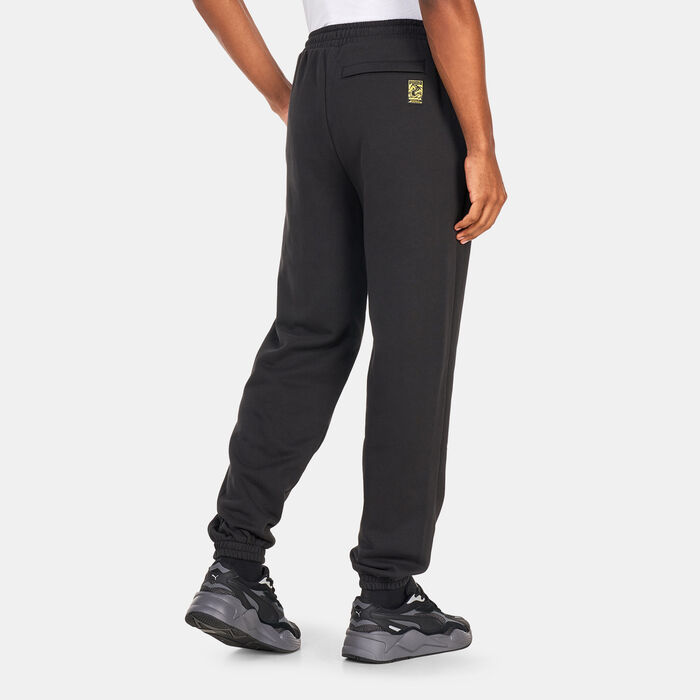 PUMA Men's x STAPLE Sweatpants Black PUMA Men's x STAPLE Sweatpants Black image number 1
