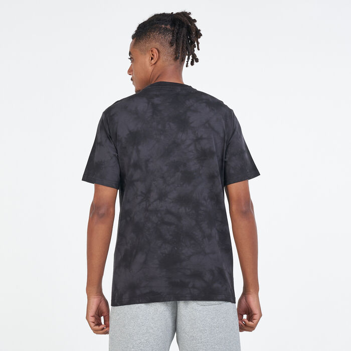 Converse Men's Marble Cut and Sew T-Shirt Black image number 1