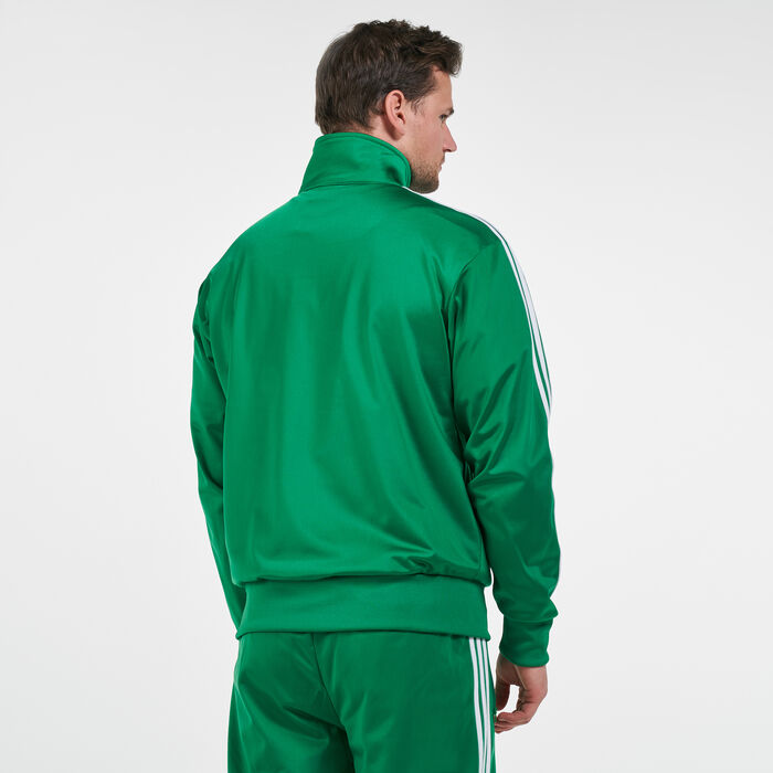 adidas Originals Men's Adicolor Classics Firebird Track Jacket Green adidas Originals Men's Adicolor Classics Firebird Track Jacket Green image number 1