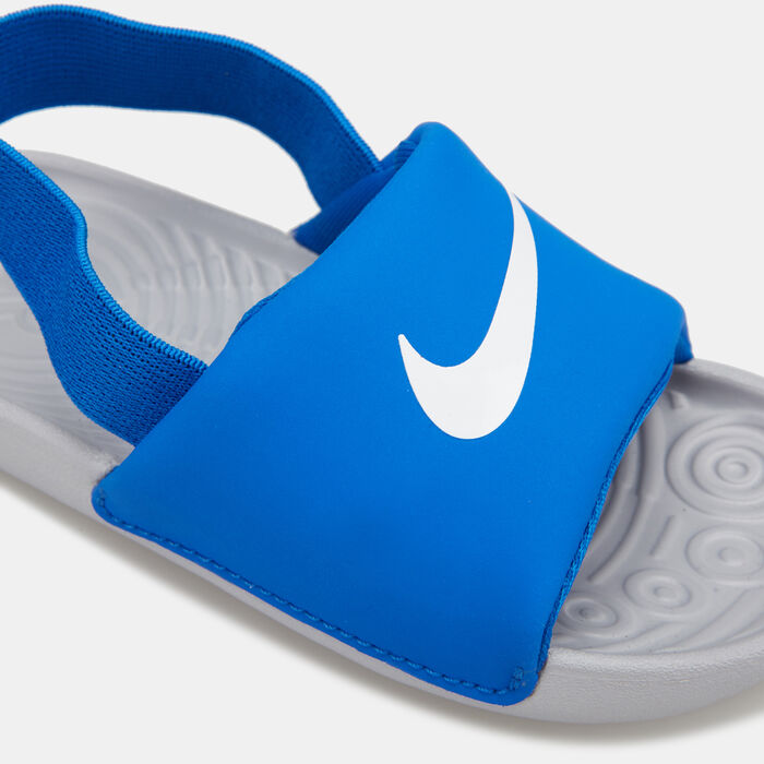 Nike Kids' Kawa Slides (Baby and Toddler) Blue Nike Kids' Kawa Slides (Baby and Toddler) Blue image number 4