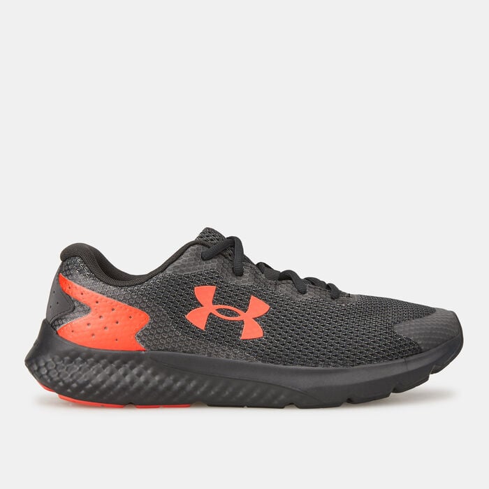 Under Armour Men's UA Charged Rogue 3 Reflect Running Shoe Black Under Armour Men's UA Charged Rogue 3 Reflect Running Shoe Black image number 0