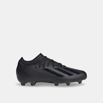 adidas Kids' X Crazyfast Injection.3 Firm Ground Football Shoes Black adidas Kids' X Crazyfast Injection.3 Firm Ground Football Shoes Black