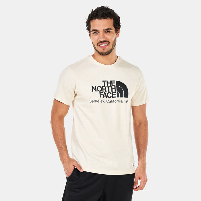The North Face Men's Berkeley California T-Shirt White The North Face Men's Berkeley California T-Shirt White image number 0