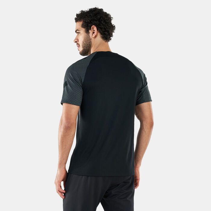 Nike Men's Dri-FIT Strike Training Top Black Nike Men's Dri-FIT Strike Training Top Black image number 1