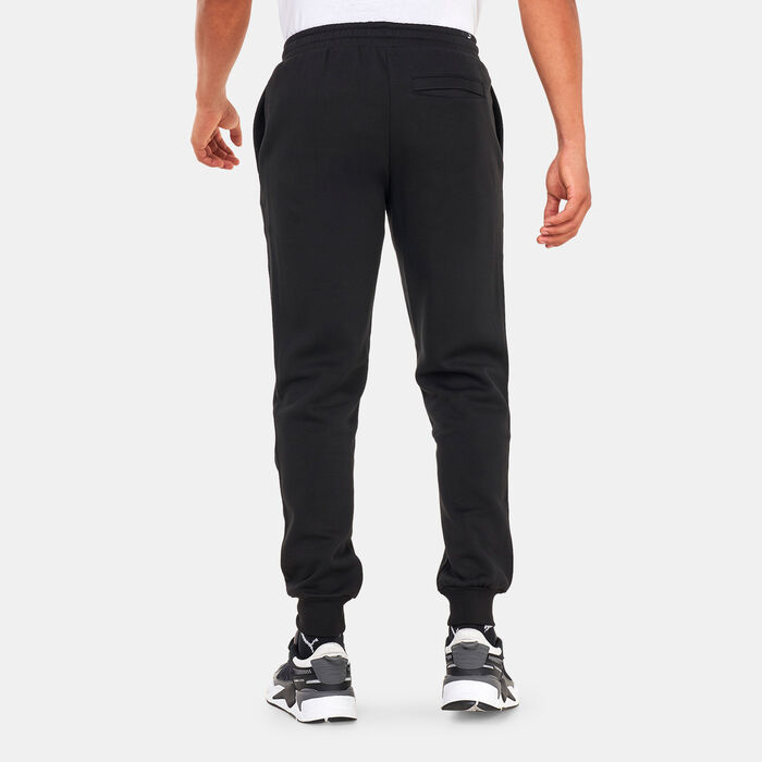 PUMA Men's Brand Love Sweatpants Black PUMA Men's Brand Love Sweatpants Black image number 1