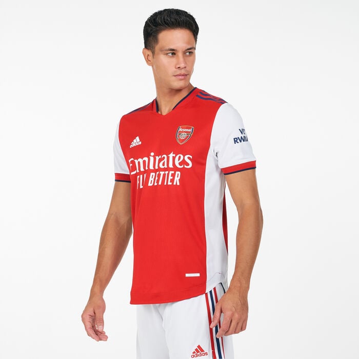 adidas Men's Arsenal Official Home Jersey - 2021/22 adidas Men's Arsenal Official Home Jersey - 2021/22 image number 0