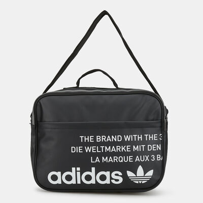 adidas Originals Vintage Airliner Bag Grey adidas Originals Vintage Airliner Bag Grey