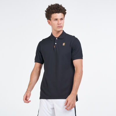 Nike Men's Slim-Fit Polo Shirt Black