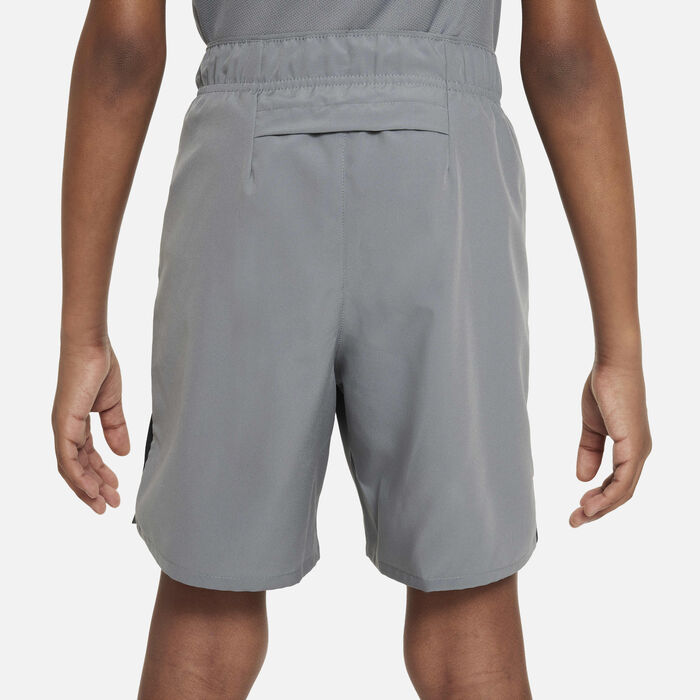 Nike Kids' Dri-FIT Challenger Training Shorts Grey image number 2